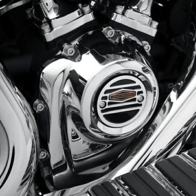 ハーレー M8 ツーリング、ソフテイル 66 Collection タイマーカバー ブラック