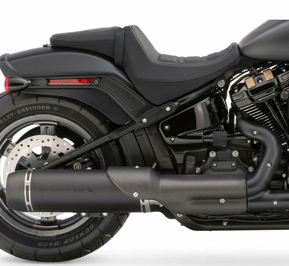 FXFB(S)ファットボブ用Screamin Eagleマフラー｜ハーレーカスタム  