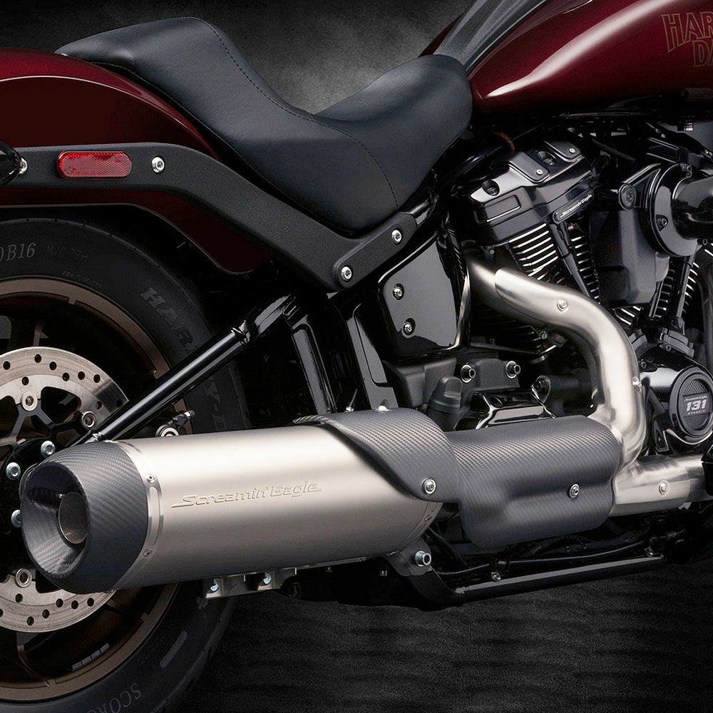 FXFB(S)ファットボブ用Screamin Eagleマフラー｜ハーレーカスタム  