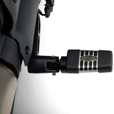 ハーレー M8 ソフテイル 66 Collection パッセンジャーフットペグ ブラック
