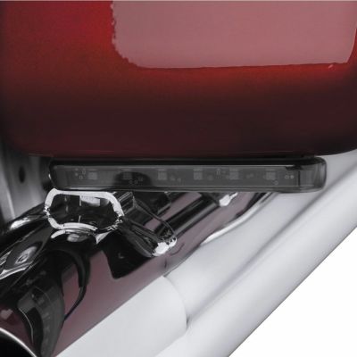 Electra Glo ステルス LEDサドルバッグライト スモークレンズ