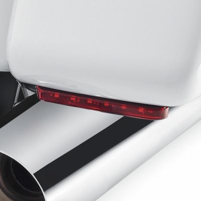 1993～2013 ツーリング Electra Glo ステルス LEDサドルバッグライト レッドレンズ