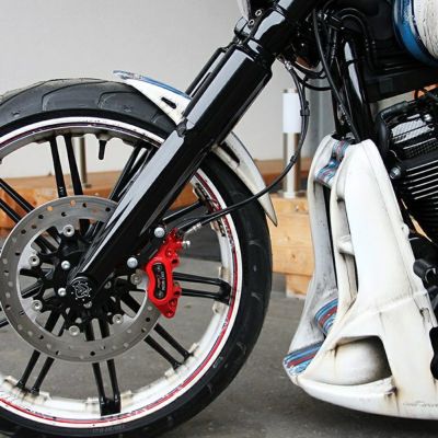 M8 FXBR用ロワーフォークカバー Cult Werk