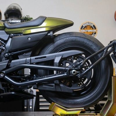 スポーツスターS 1インチ・ロワリングキット Kodlin