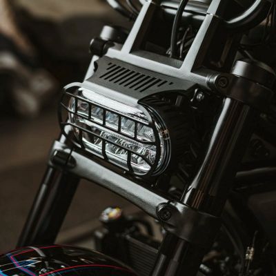 スポーツスターS ヘッドライトグリル Killer Custom