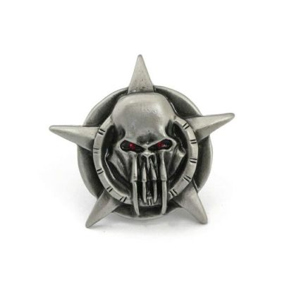 MCS ライセンスプレートマウントボルトセット バーバリアンスカル