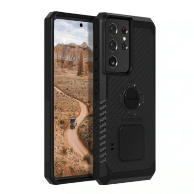 ROKFORM　Galaxy S21 ULTRA 5G Rugged  バイク用スマホホルダー