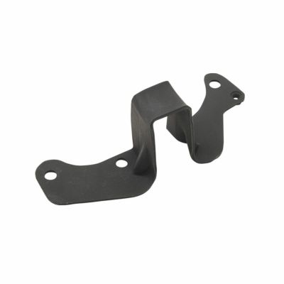 リアエキゾーストパイプブラケット ブラック OEM 65678-85D Drag Specialties