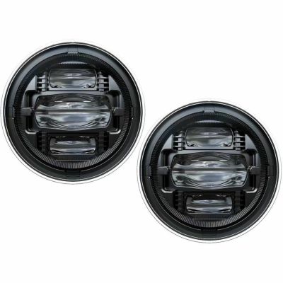 LED補助ライト 4インチ ブラック WMW