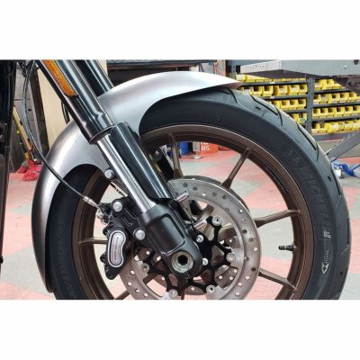 ハーレー FXLRS、FXLRST CAFEフロントフェンダーキット(コンポジット) Paul Yaffe