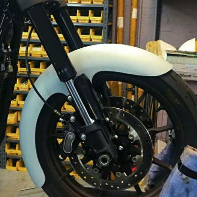 ハーレー FXLRS、FXLRST THICKY 19インチ・フロントフェンダーキット(コンポジット) Paul Yaffe
