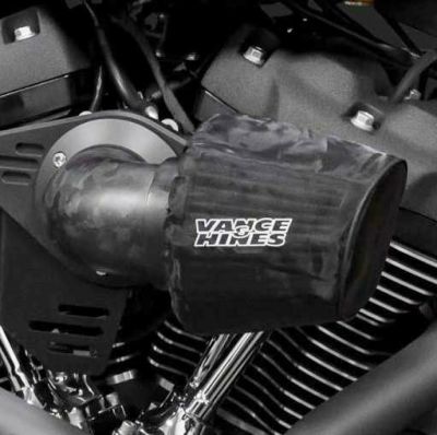VANCE&HINES VO2ファルコンエアクリーナー フォージドカーボン