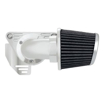 【SALE】ハーレー TC ツーリング、ソフテイル、ダイナ VO2ファルコンエアクリーナー(電子制御スロットル用）クローム バンス＆ハインズ （VANCE&HINES）