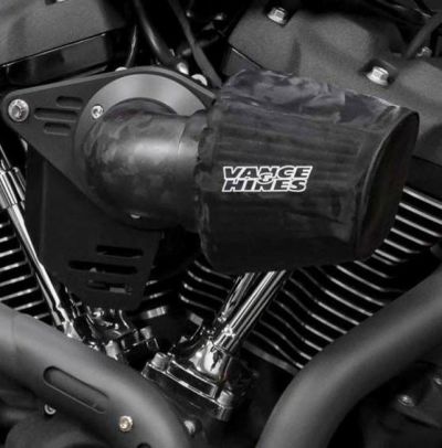 【SALE】VANCE&HINES フォージドカーボン VO2ファルコン・エアクリーナー(電子制御スロットル用）