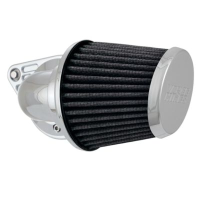 ハーレー TC ツーリング、ソフテイル、ダイナ VO2ファルコンエアクリーナー(ケーブルスロットル用）クローム バンス＆ハインズ （VANCE&HINES）