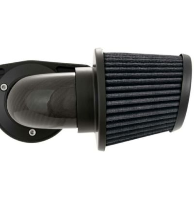 ハーレー TC ツーリング、ソフテイル、ダイナ VO2ファルコンエアクリーナー(ケーブルスロットル用）ウィーブドカーボン バンス＆ハインズ （VANCE&HINES）