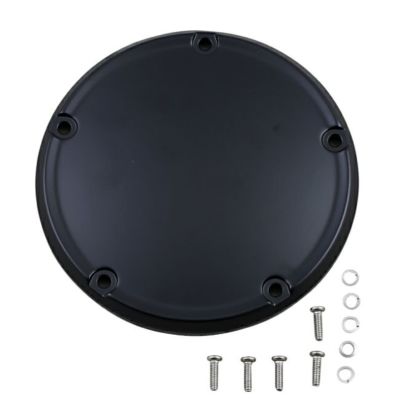 ハーレー M8 ソフテイル ダービーカバー マットブラック Drag Specialties