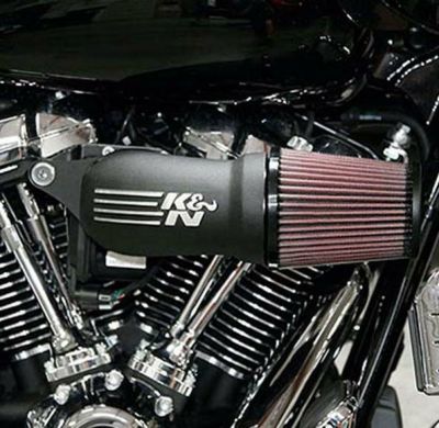 K&N エアーチャージャー パフォーマンス・インテーク　エアクリーナー ブラック M8エンジン用