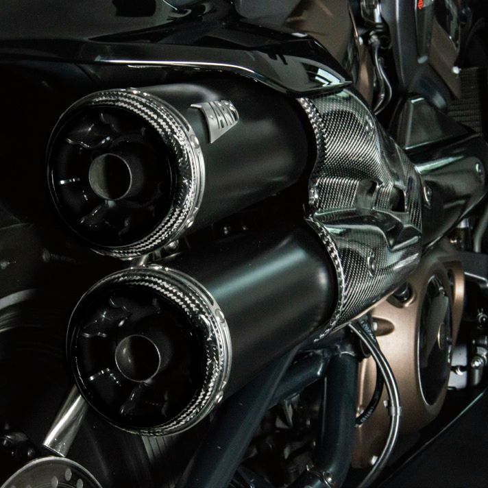 スポーツスターS EURO5 2-1-2フルエキゾーストマフラー(トップ