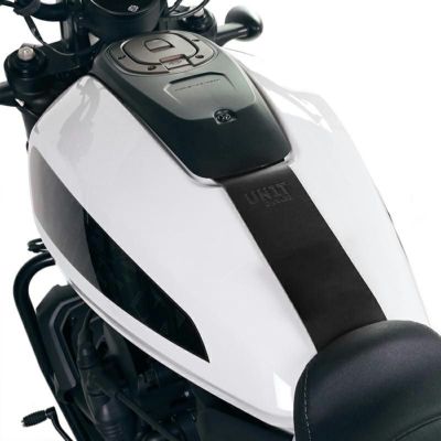 スポーツスターS レザータンクベルト ブラック UNIT GARAGE