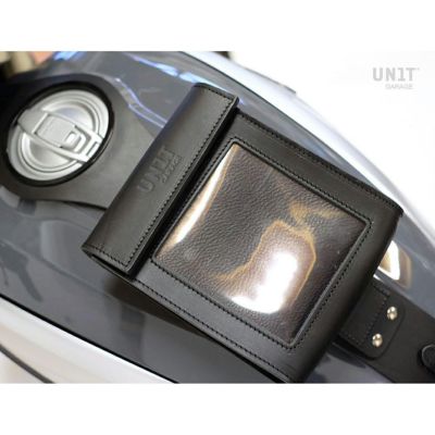 UNIT GARAGE レザータンクバッグ ブラック