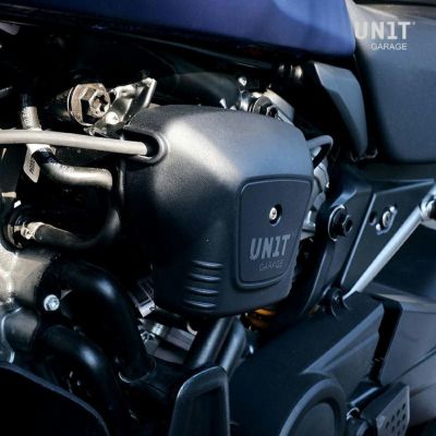 スポーツスターS、パンアメリカ イグニッションコイルカバー UNIT GARAGE