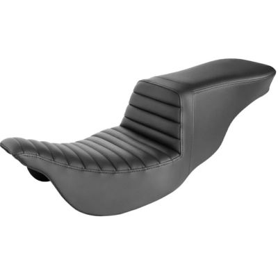 【SALE】ハーレー ツーリング ツアー・ステップアップ 2UPシート TRステッチ Saddlemen