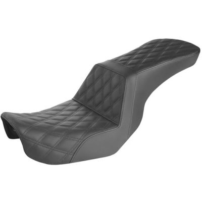 【SALE】ハーレー ツーリング ツアー・ステップアップ 2UPシート フルLSステッチ Saddlemen
