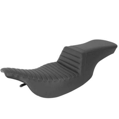 【SALE】ハーレー 1997～2007 FLHT、FLTR ツアー・ステップアップ 2UPシート TRステッチ Saddlemen