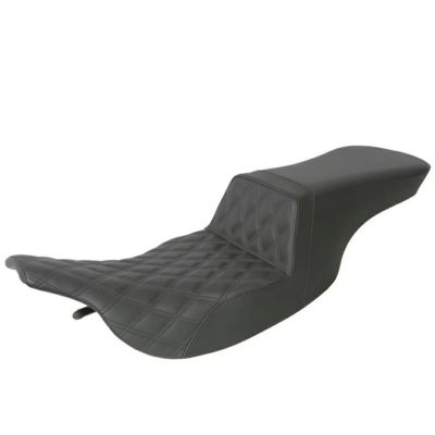 【SALE】ハーレー 1997～2007 FLHT、FLTR ツアー・ステップアップ 2UPシート フロントLSステッチ Saddlemen