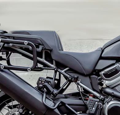 ハーレー パンアメリカ アドベンチャーツアー 2UPシート Saddlemen