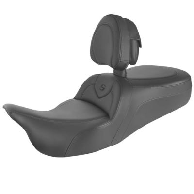 ハーレー トライグライド ロードソファ・2UPシート/バックレストセット Saddlemen