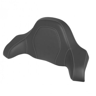 ハーレー ツーリング ロードソファ・ツアーパックバックレスト用CFカバー Saddlemen