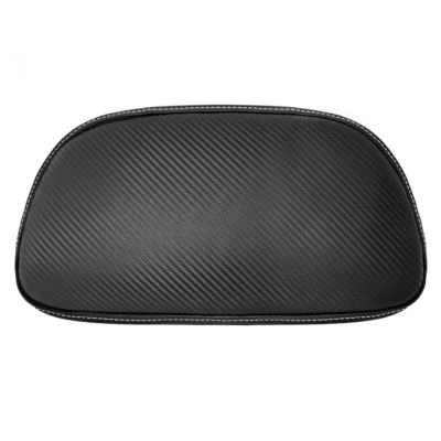ハーレー ツーリング ロードソファ・チョップドツアーパックバックレスト用CFカバー Saddlemen