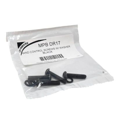 ハーレー ハンドコントロール用スクリューキット ブラック Drag Specialties