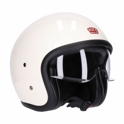 BORN FREE SHORTY ハーフヘルメット アイボリー XL/XXL