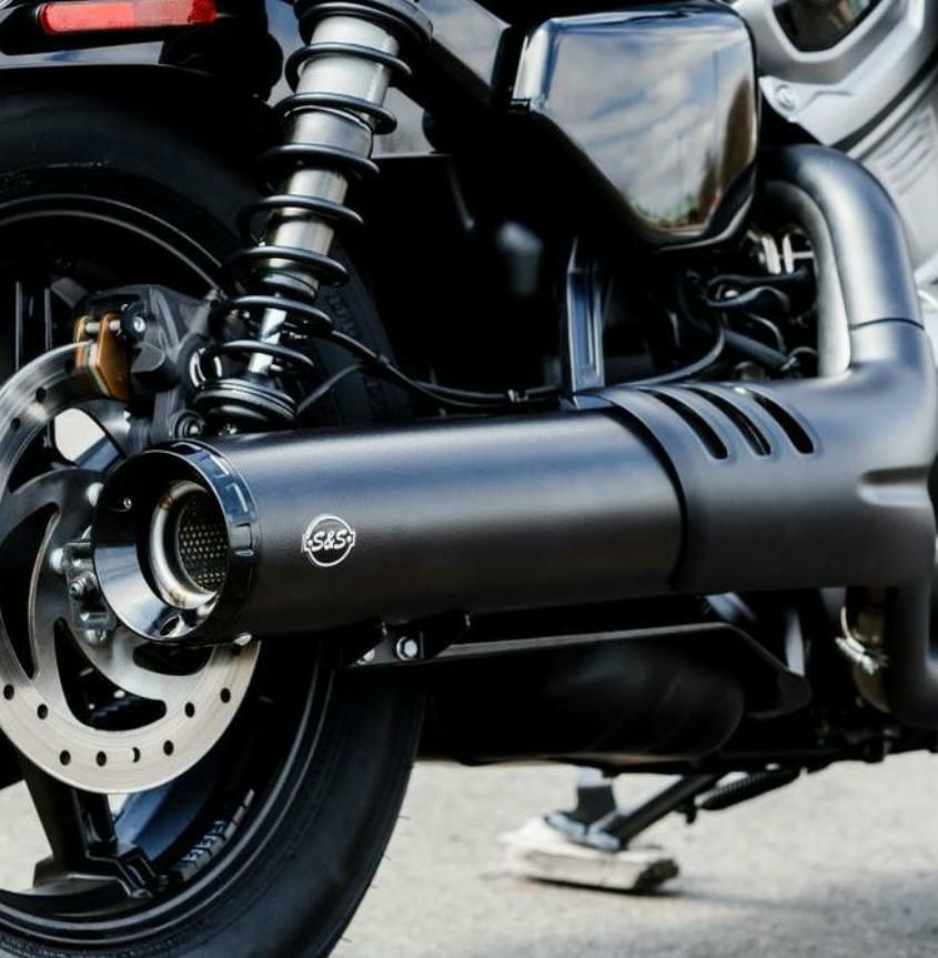 ハーレー RH975 ナイトスター Grand National 4.5インチ スリップオン 