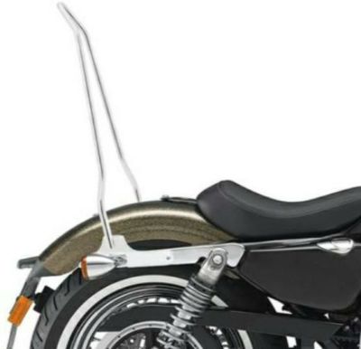スポーツスター Iron Born Blade 25インチ・リジッドシーシーバー クローム Viking Bags