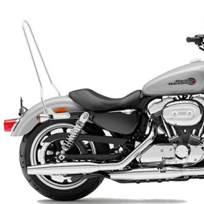スポーツスター Iron Born Standard 25インチ・リジッドシーシーバー クローム Viking Bags