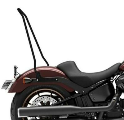 ハーレー M8 ローライダー/S、スポーツグライド Iron Born Blade 25インチ・リジッドシーシーバー マットブラック