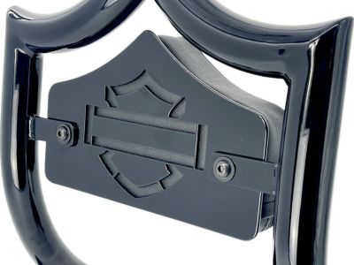 エルレイ バックレスト用スモール バックプレート 「シールド」 グロスブラック CMC