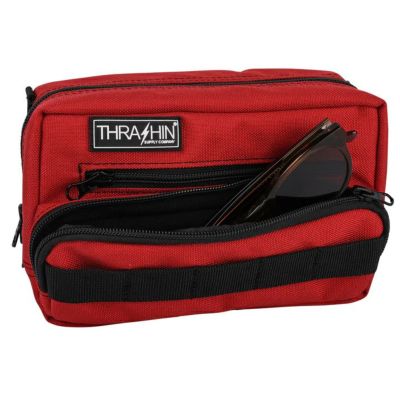 スラッシンサプライ(THRASHIN SUPPLY) バーバッグ PLUS レッド