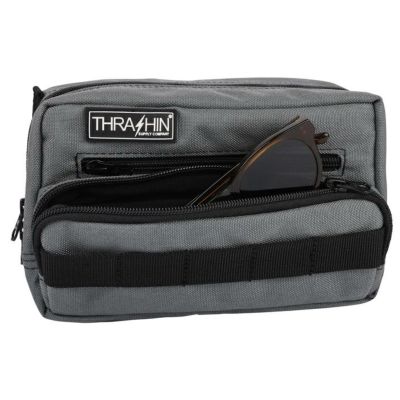 スラッシンサプライ(THRASHIN SUPPLY) バーバッグ PLUS グレー