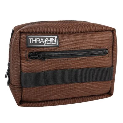 スラッシンサプライ(THRASHIN SUPPLY) バーバッグ ブラウン