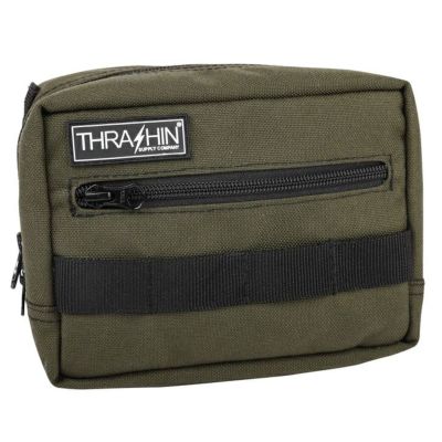 スラッシンサプライ(THRASHIN SUPPLY) バーバッグ アーミーグリーン