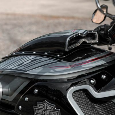 V-ROD カスタムスコープ エアインテークキット Killer Custom
