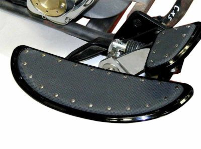 CycleSmiths フットボード バナナボード ショート ブラック
