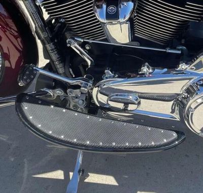 CycleSmiths フットボード バナナボード ショート ブラック