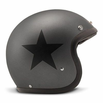 DMD ビンテージコレクション ジェットヘルメット STAR GREY