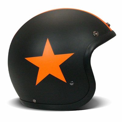 DMD ビンテージコレクション ジェットヘルメット STAR ORANGE